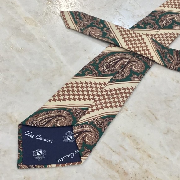 OLEG CASSINI TIE - Picture 7 of 11